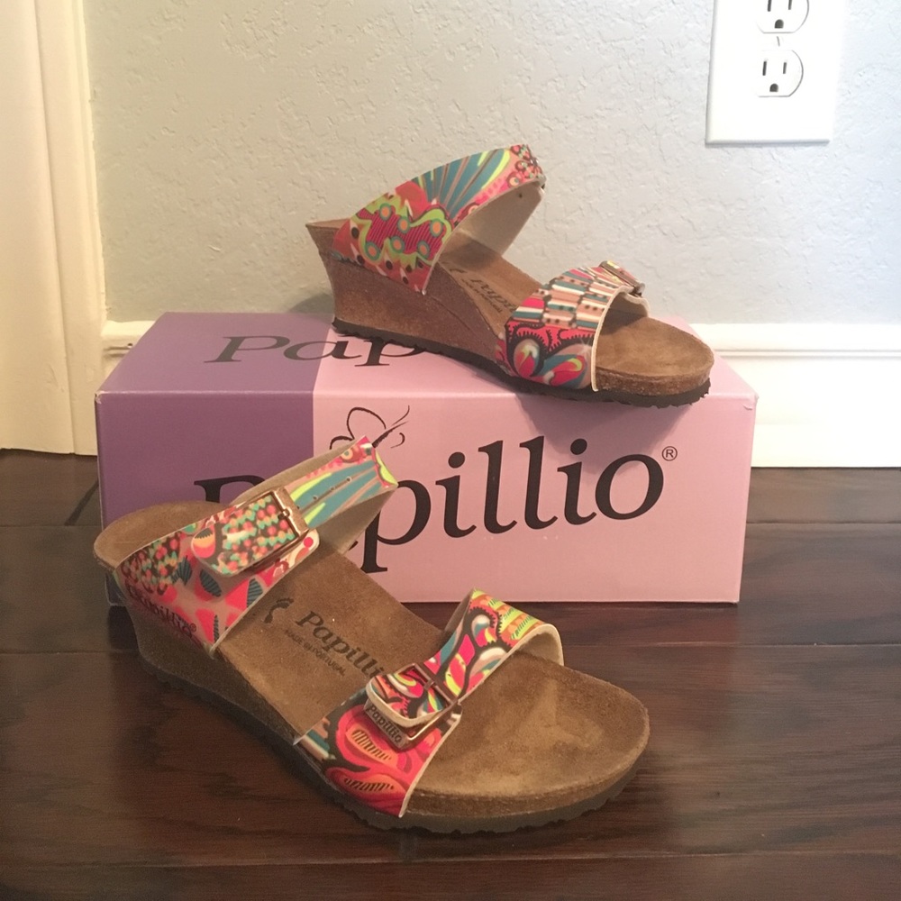 Papillio Dorothy Birko-Flor Wedge